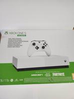 White Digital 1TB Boxed Xbox One S, Games en Spelcomputers, Spelcomputers | Xbox One, Ophalen of Verzenden, Zo goed als nieuw