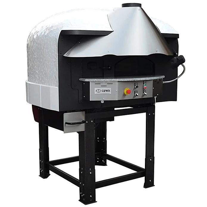 Roterende Pizzaoven | SERIE DRK (MOSAIC) | Hout | 4x Ø30cm, Zakelijke goederen, Horeca | Keukenapparatuur, Nieuw in verpakking