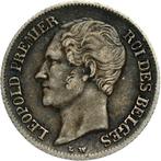 België. Leopold I (1831-1865). 1/4 Franc 1849 - engraver’s