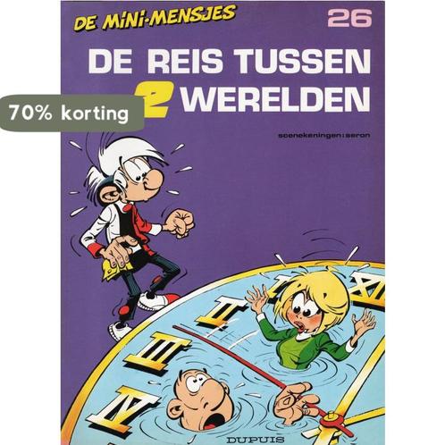 De reis tussen twee werelden / Avonturen van de mini-mensjes, Boeken, Stripverhalen, Gelezen, Verzenden