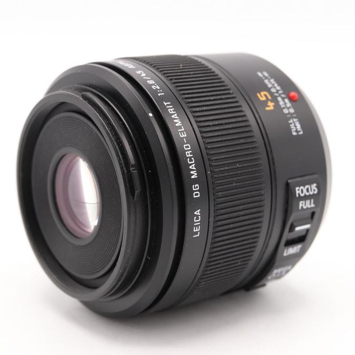 Panasonic Leica DG Macro-Elmarit 45mm F/2.8 Mega OIS |, TV, Hi-fi & Vidéo, Photo | Lentilles & Objectifs, Enlèvement ou Envoi