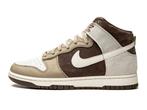 Nike Dunk High Light Chocolate - Maat 41 EU, Kleding | Heren, Ophalen of Verzenden, Nieuw