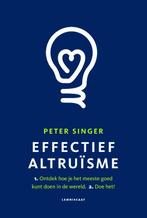 Effectief altruïsme 9789047709442 Peter Singer, Verzenden, Zo goed als nieuw, Peter Singer