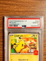 Pokémon - 1 Graded card - Pikachu 020/M-P Promo card - PSA, Nieuw