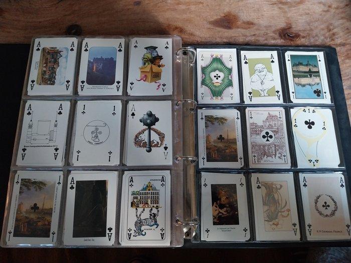 Speelkaarten - Zeer mooie verzameling van 500 vintage, Antiquités & Art, Antiquités | Jouets