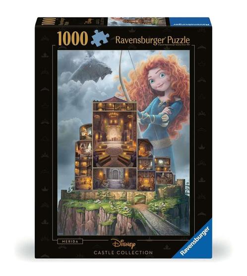 Disney Kastelen Brave Merida Puzzel (1000 stukken), Verzamelen, Disney, Ophalen of Verzenden