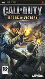 Call of Duty Roads to Victory (UMD Video) (Losse CD), Games en Spelcomputers, Games | Sony PlayStation Portable, Ophalen of Verzenden