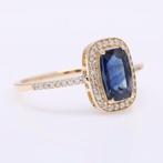 Zonder minimumprijs - Ring - 14 karaat Geel goud - 1.58ct., Nieuw