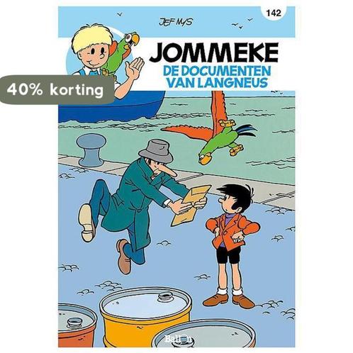 De documenten van Langneus / Jommeke B2B / 142 9789462104655, Boeken, Stripverhalen, Zo goed als nieuw, Verzenden