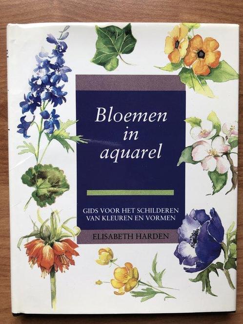 Bloemen In Aquarel Dl 1 9789072267719, Livres, Loisirs & Temps libre, Envoi