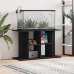 vidaXL Aquariumstandaard 100x40x60 cm bewerkt hout zwart, Animaux & Accessoires, Poissons | Aquariums & Accessoires, Verzenden