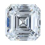 1 pcs Diamant  (Natuurlijk)  - 3.02 ct - Carré - E - VVS2 -, Nieuw