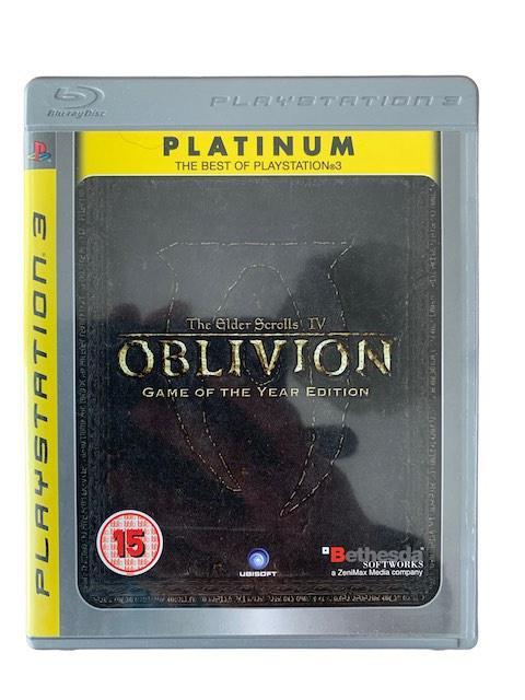 The Elder Scrolls IV Oblivion Game Of The Year (Platinum), Games en Spelcomputers, Games | Sony PlayStation 3, Verzenden