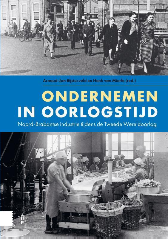 Ondernemen in oorlogstijd / Zuidelijk Historisch Contact, Boeken, Oorlog en Militair, Zo goed als nieuw, Verzenden