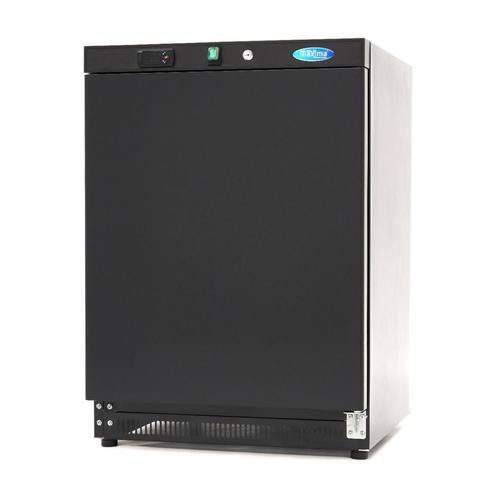 Koelkast - 200 L - 3 Verstelbare Roosters - Zwart, Elektronische apparatuur, Koelkasten en IJskasten, 85 tot 120 cm, 200 liter of meer