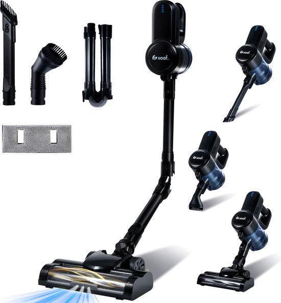 2dekans | Saaf G80 Steelstofzuiger - 100W - met Dweilfunctie, Doe-het-zelf en Bouw, Reinigingsmachines, Ophalen of Verzenden