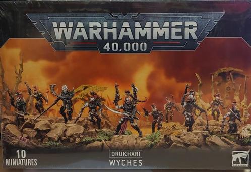 Drukhari Wyches (Warhammer 40.000 nieuw), Hobby & Loisirs créatifs, Wargaming, Enlèvement ou Envoi