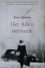 Het Alice netwerk 9789402710229 Kate Quinn, Boeken, Verzenden, Zo goed als nieuw, Kate Quinn