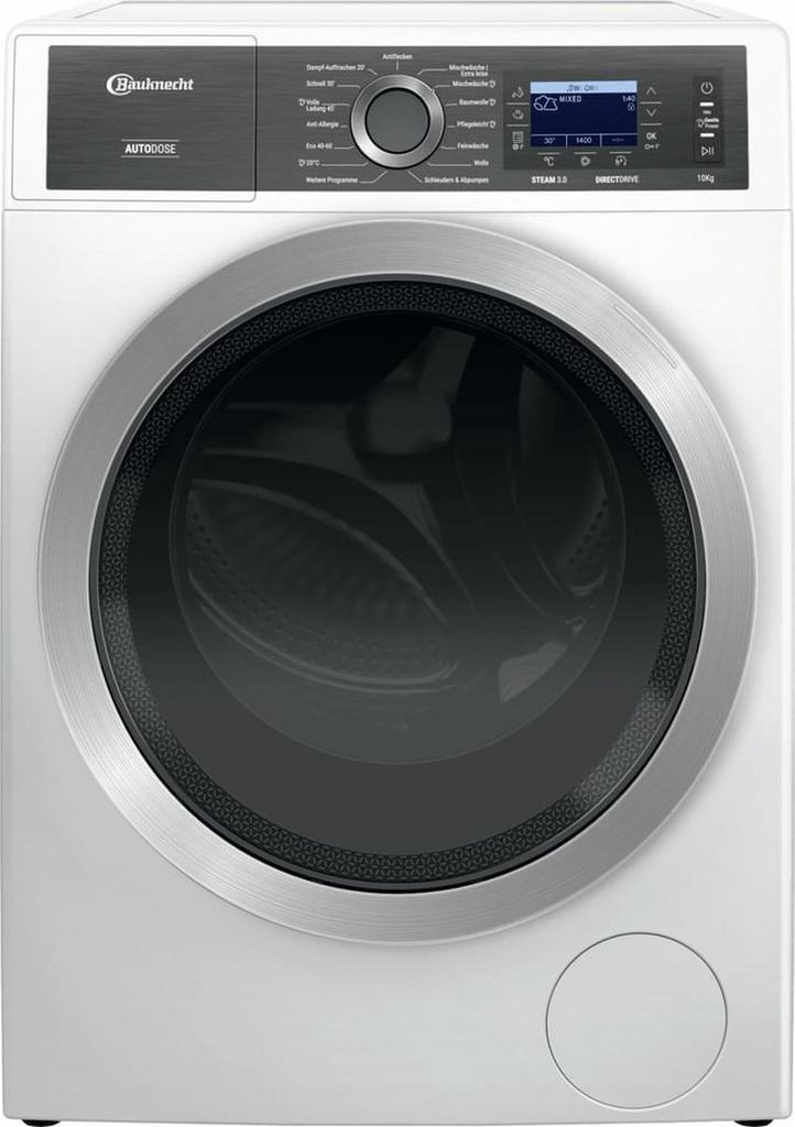 Bauknecht B8 09ad Silence De Koolborstelloze Wasmachine -, Electroménager, Lave-linge, Enlèvement ou Envoi