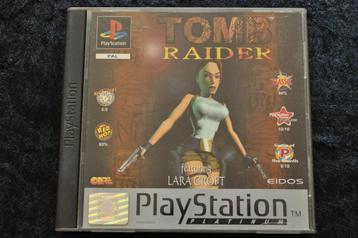 Tomb Raider Playstation 1 PS1 Platinum, Verzenden