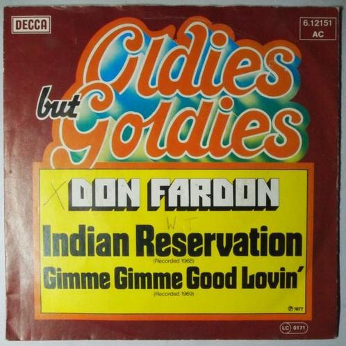 Don Fardon - Indian reservation - Single, CD & DVD, Vinyles Singles, Single, Pop