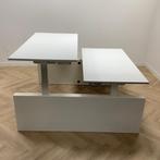 Tweedehands VEPA Zit-sta elektrisch duo bureau 160x80 cm,, Huis en Inrichting, Bureaus, Elektrisch, Gebruikt, Stabureau