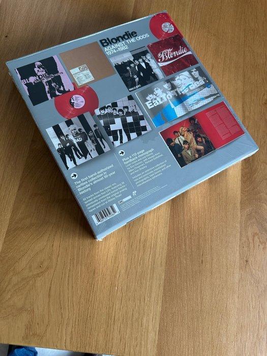 Blondie - Against The Odds 1974-1982 Box Set 4 Red LP, Cd's en Dvd's, Vinyl Singles