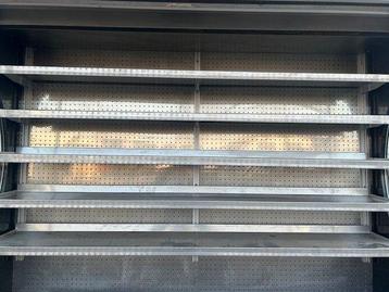 RVS Schap, Wandschap, 180,5 x 25 cm
