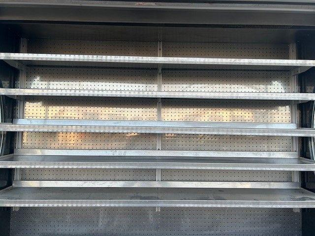 RVS Schap, Wandschap, 180,5 x 25 cm, Zakelijke goederen, Kantoor en Winkelinrichting | Magazijn, Stelling en Opslag