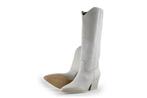 Sacha Cowboy laarzen in maat 39 Beige | 5% korting, Kleding | Dames, Verzenden, Beige, Zo goed als nieuw, Sacha