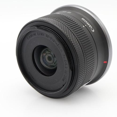Canon RF-S 18-45mm F/4.5-6.3 IS STM | Tweedehands, Audio, Tv en Foto, Foto | Lenzen en Objectieven, Zo goed als nieuw, Verzenden