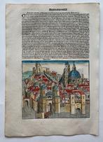 Hartmann Schedel/ Wohlgemut/ Pleydenwurff/Dürer - The, Antiek en Kunst