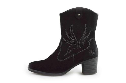 Rieker Cowboy laarzen in maat 39 Zwart | 10% extra korting, Vêtements | Femmes, Chaussures, Envoi