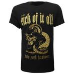 Sick of It All New York Hardcore Panther T-Shirt - Officiële, Kleding | Heren, Nieuw