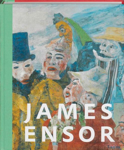 James Ensor 9789055448579 Saskia de Bodt, Boeken, Kunst en Cultuur | Beeldend, Gelezen, Verzenden
