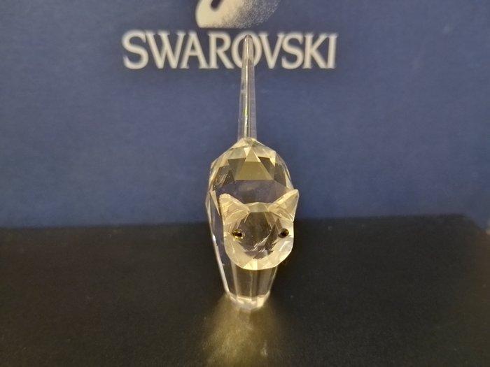 Swarovski - Beeldje - Tomcat - 198241 - Box + Certificate -, Antiek en Kunst, Curiosa en Brocante