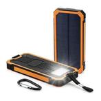 80.000mAh Solar Powerbank met 2 USB Poorten - Ingebouwde, Nieuw, OLOEY, Verzenden