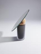 Clémence Birot - Miroir de table- Astra 30 - Verre soufflé à
