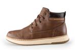Skechers Veterschoenen in maat 45 Bruin | 5% extra korting, Kleding | Heren, Schoenen, Bruin, Verzenden, Zo goed als nieuw, Skechers