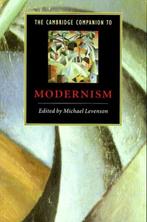The Cambridge Companion To Modernism 9780521498661, Livres, Michael Levenson, Verzenden