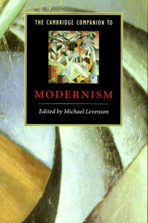 The Cambridge Companion To Modernism 9780521498661, Boeken, Overige Boeken, Zo goed als nieuw, Verzenden