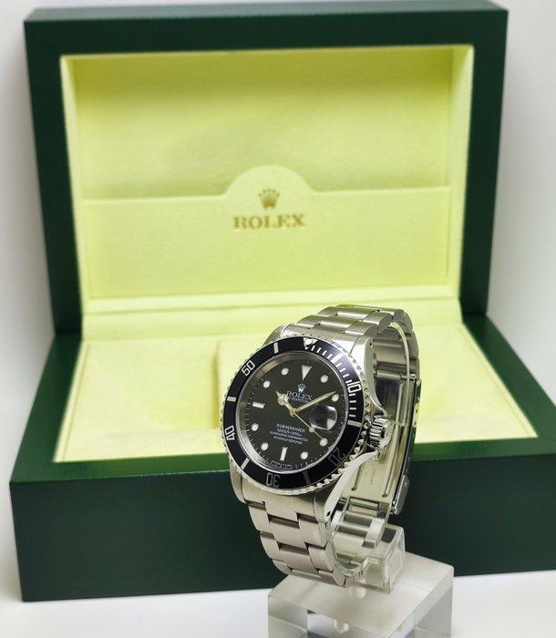 Rolex - Submariner Date - Ref. 16610 - Homme - 1997, Handtassen en Accessoires, Horloges | Heren