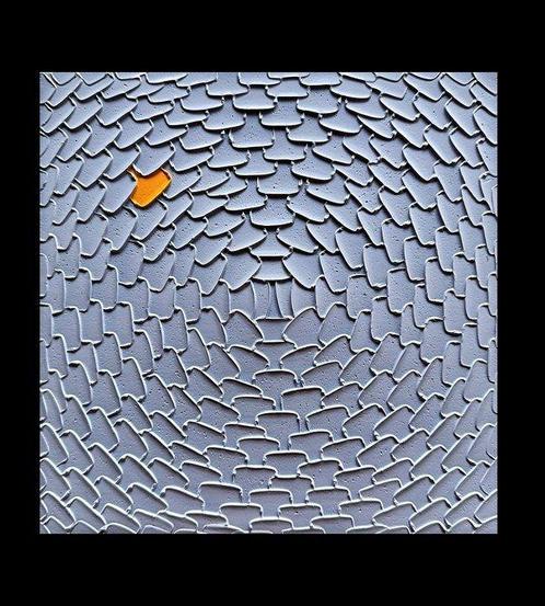 Aykaz Arzumanyan (XXI) - Abstraction géométrique N° 1006, Antiek en Kunst, Kunst | Schilderijen | Modern