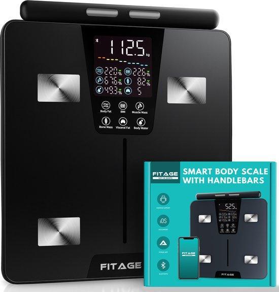 2dekans | FITAGE Handvat Weegschaal Personenweegschaal, Electroménager, Balances, Enlèvement ou Envoi