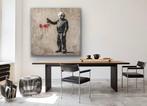 EMIR BERCUTTE - ALBERT EINSTEIN E=MC2 AGAIN - Toile L