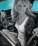 Peter Engels - Brigitte Bardot in Her Mustang – Cinematic