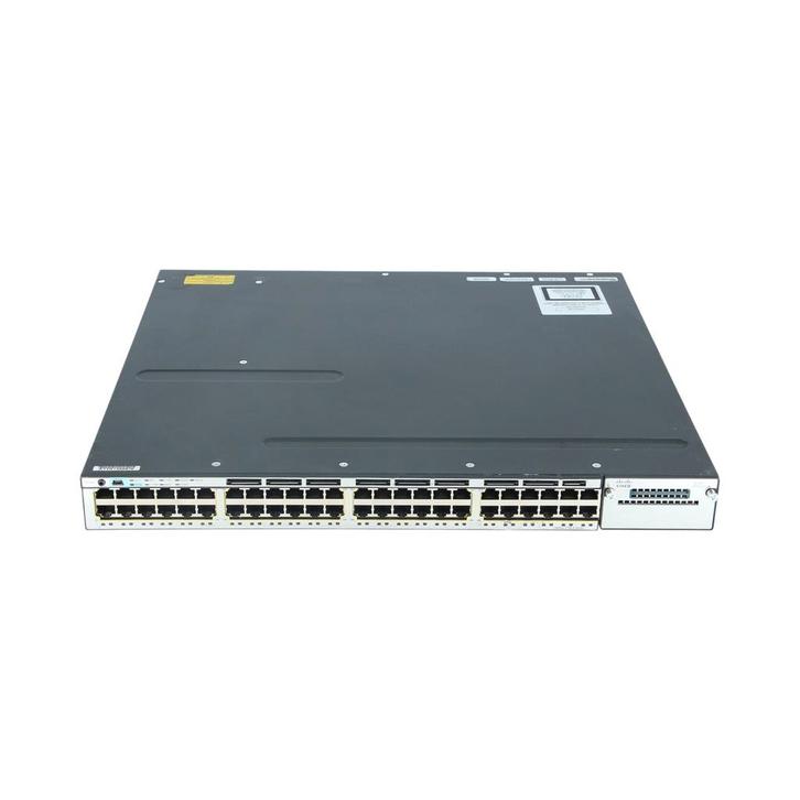 Cisco WS-C3750X-48PF-L, Informatique & Logiciels, Commutateurs réseau, Enlèvement ou Envoi