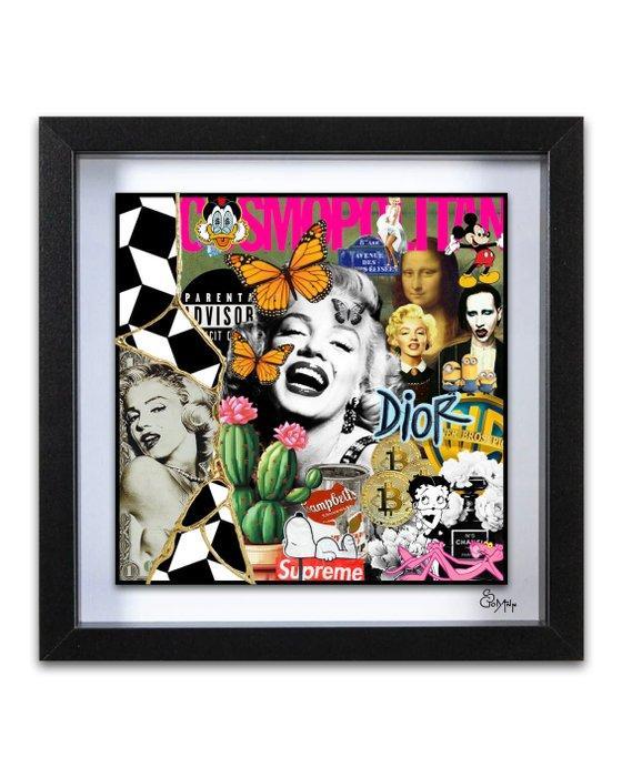 Stéphanie Godann - Iconic Marilyn Monroe, Antiek en Kunst, Kunst | Designobjecten