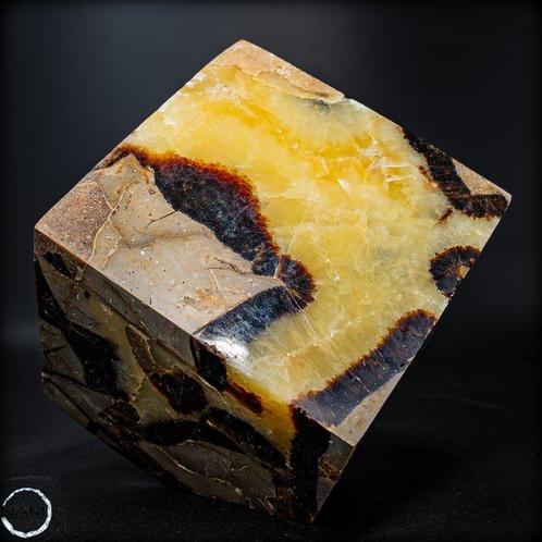 Natuurlijke Massieve Septarien Dobbelstenen uit Madagaskar-, Verzamelen, Mineralen en Fossielen