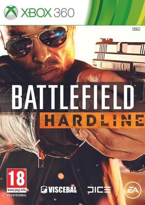 Battlefield Hardline (Xbox 360 Games), Games en Spelcomputers, Games | Xbox 360, Zo goed als nieuw, Ophalen of Verzenden